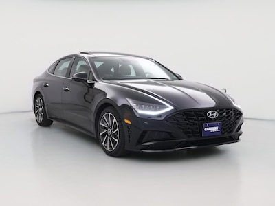 Black 2023 Hyundai Sonata Limited