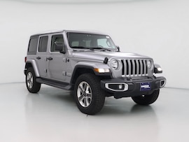 Silver 2021 Jeep Wrangler Unlimited Sahara