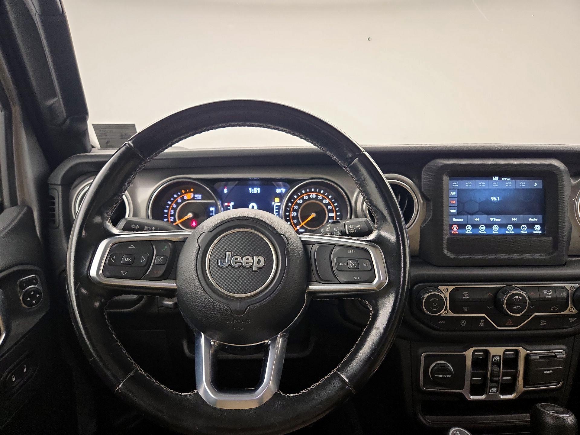 Thumbnail: 2021 Jeep Wrangler - 10