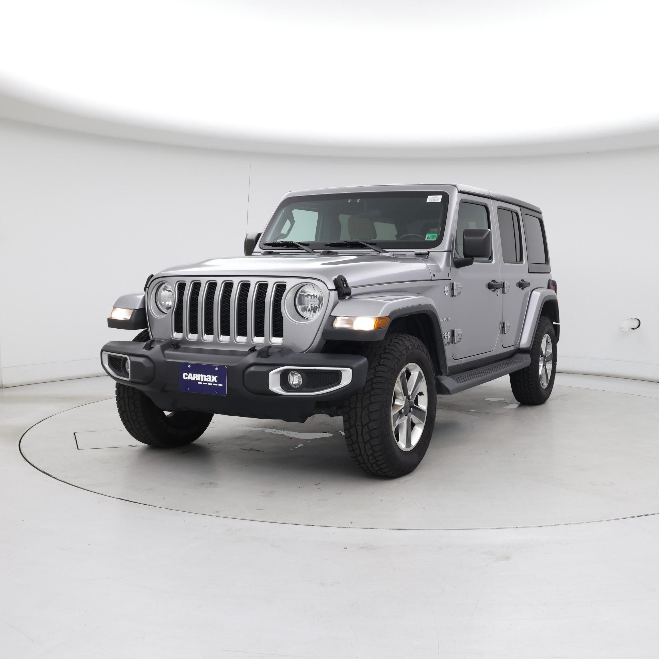 Thumbnail: 2021 Jeep Wrangler - 4
