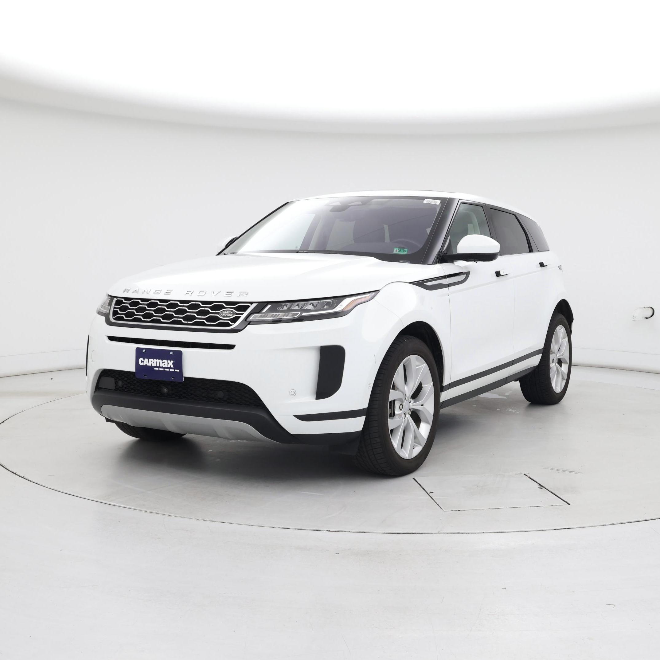 Thumbnail: 2021 Land Rover Range Rover Evoque - 4