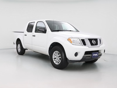 White 2017 Nissan Frontier SV