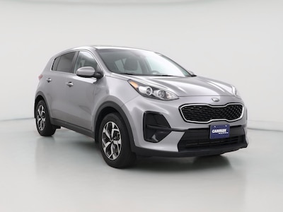 Gray 2021 Kia Sportage LX