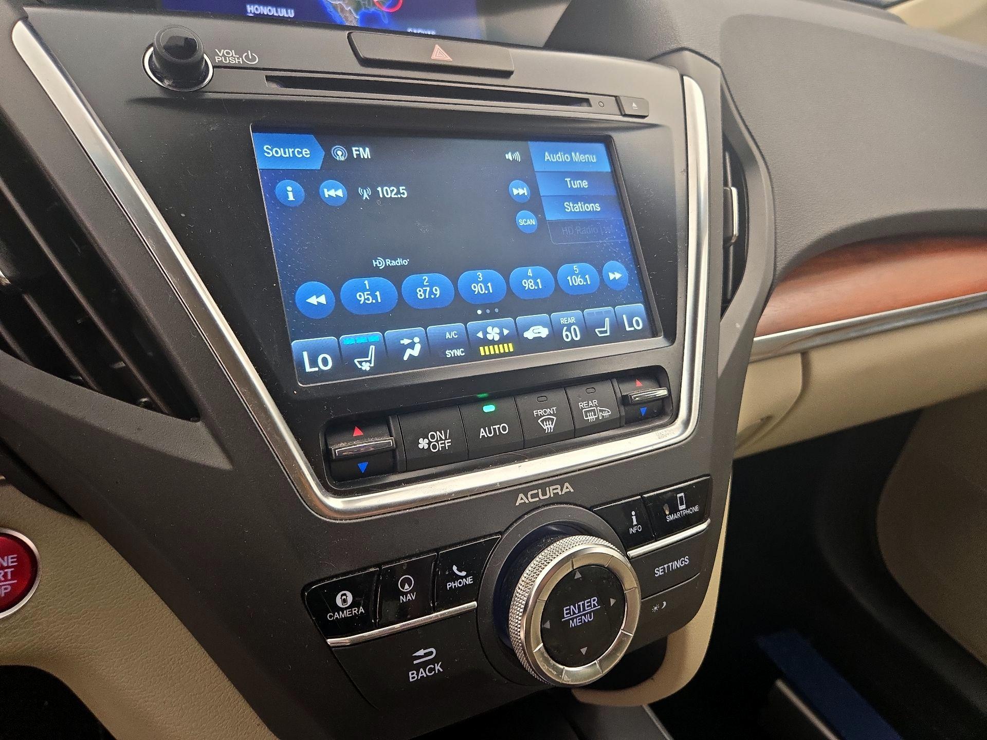 Thumbnail: 2018 Acura MDX - 17
