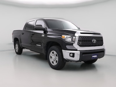 Black 2020 Toyota Tundra SR5