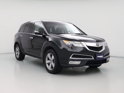 Black 2013 Acura MDX