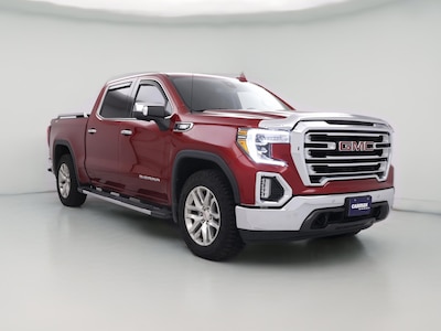 Red 2021 GMC Sierra 1500 SLT