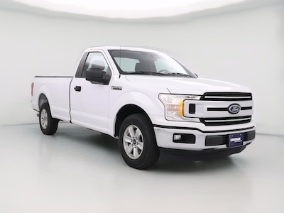 White 2019 Ford F150 XL