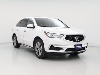 White 2020 Acura MDX SH-AWD