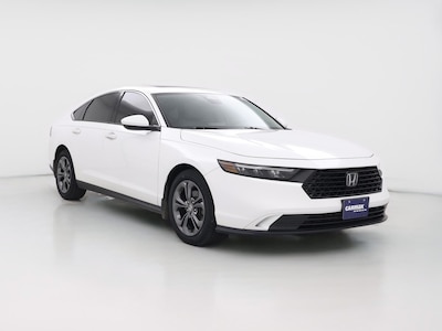 White 2023 Honda Accord EX