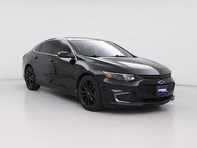 Black 2018 Chevrolet Malibu LT