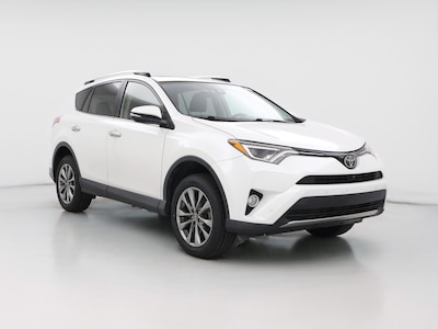 White 2016 Toyota RAV4 Limited