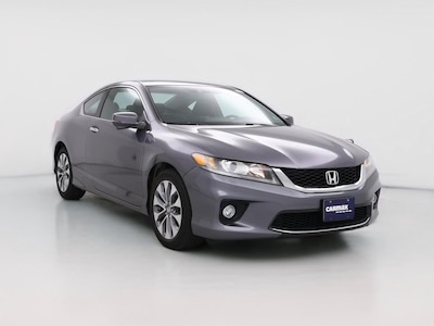 Gray 2015 Honda Accord EX-L