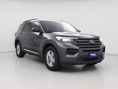 Gray 2020 Ford Explorer XLT