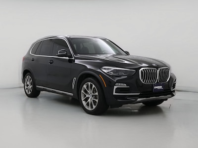 Black 2019 BMW X5 xDrive40i
