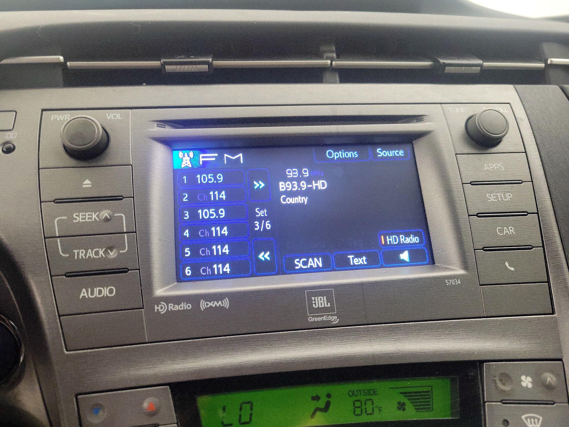 Thumbnail: 2014 Toyota Prius - 15