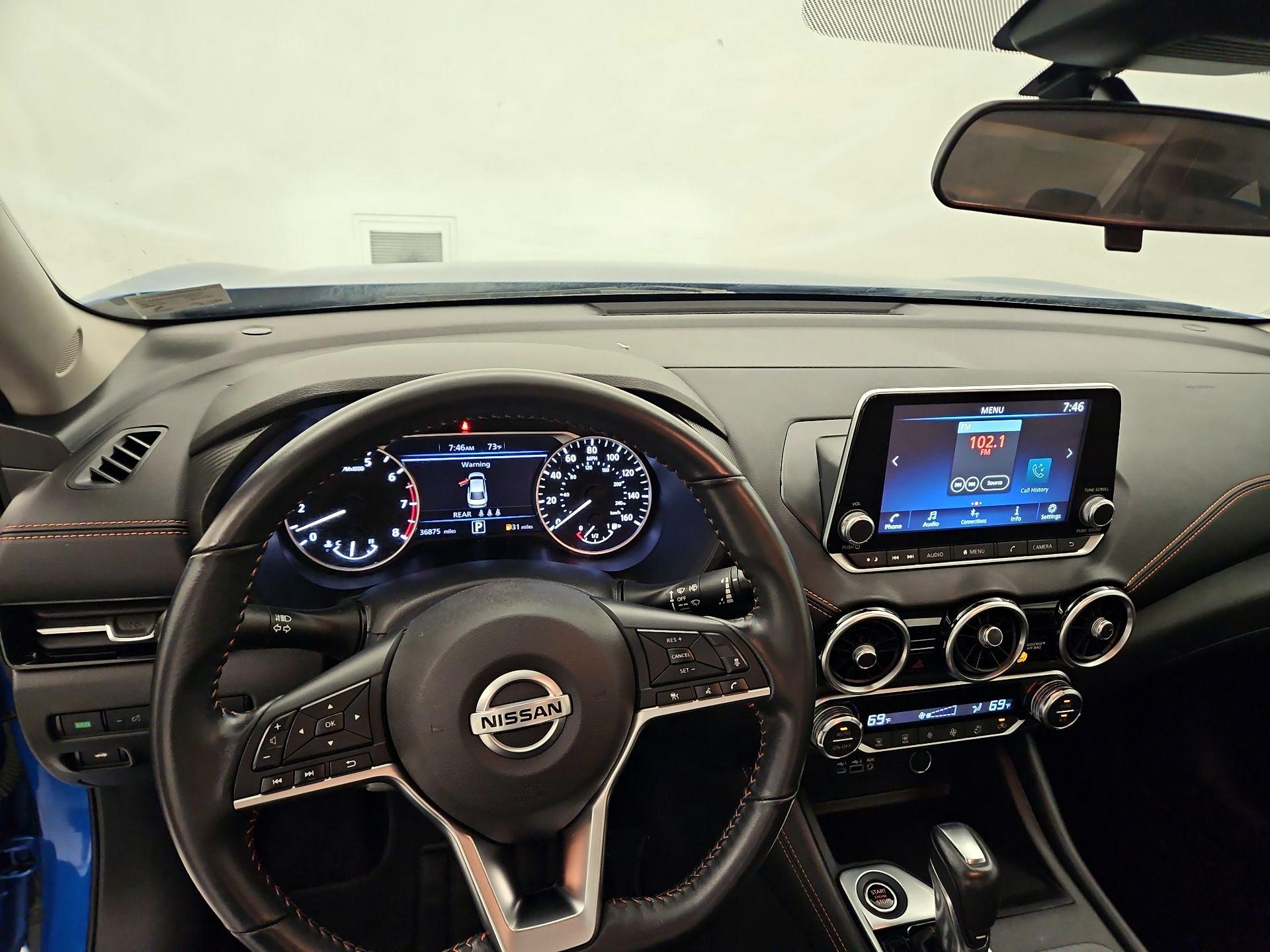 Thumbnail: 2022 Nissan Sentra - 9