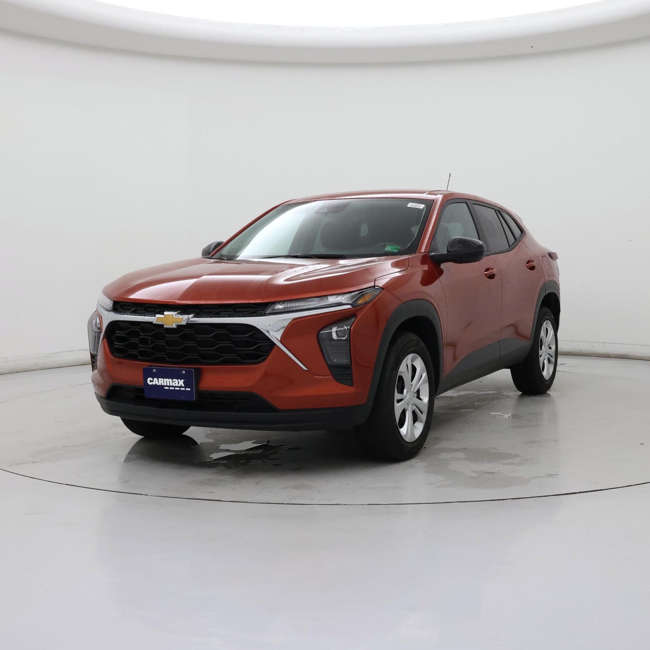 Thumbnail: 2024 Chevrolet Trax - 4