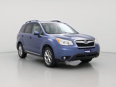 Blue 2016 Subaru Forester 2.5I Touring