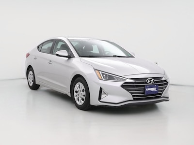 Silver 2019 Hyundai Elantra SE