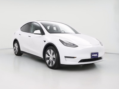 White 2021 Tesla Model Y Long Range