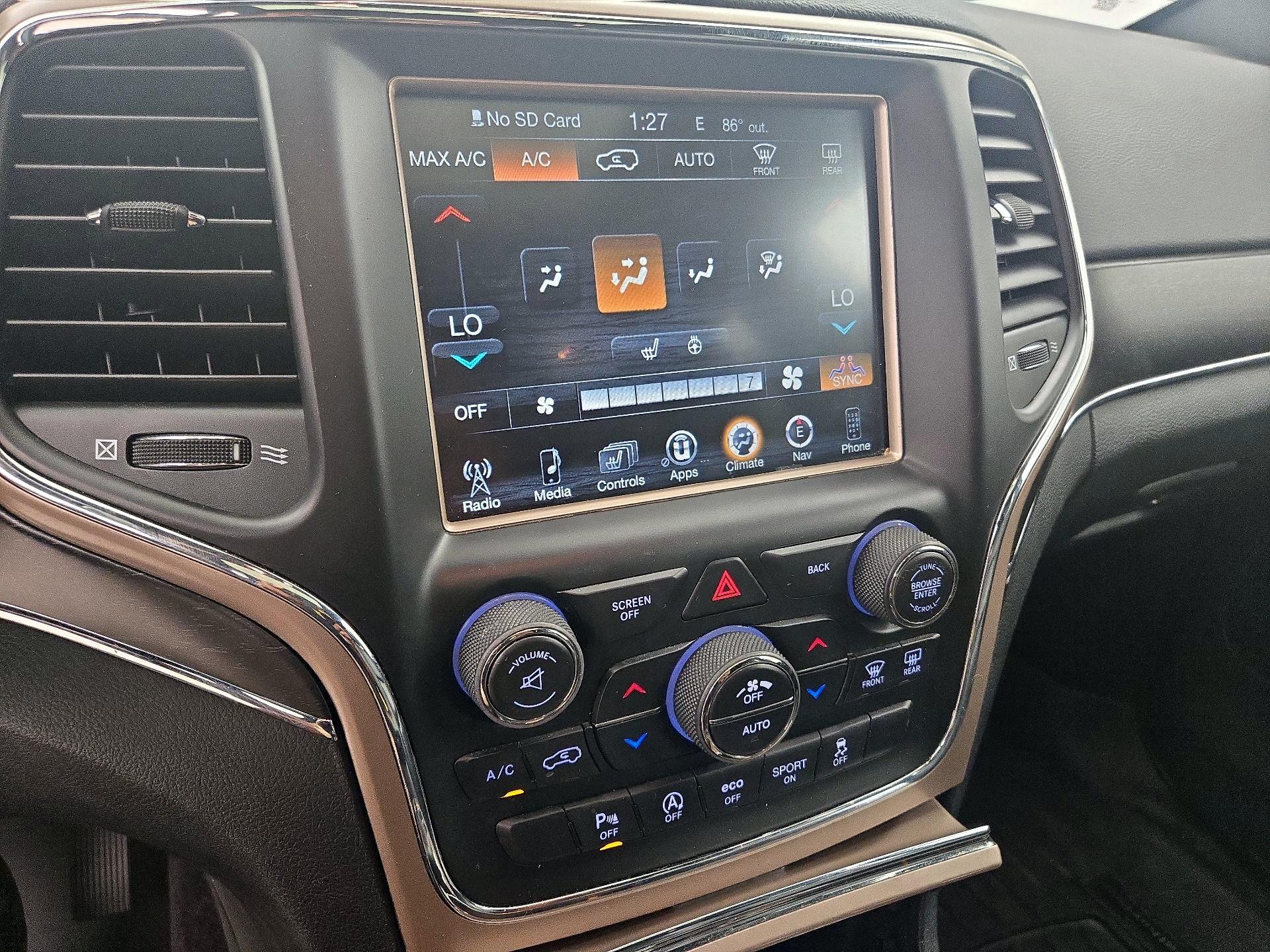 Thumbnail: 2017 Jeep Grand Cherokee - 17