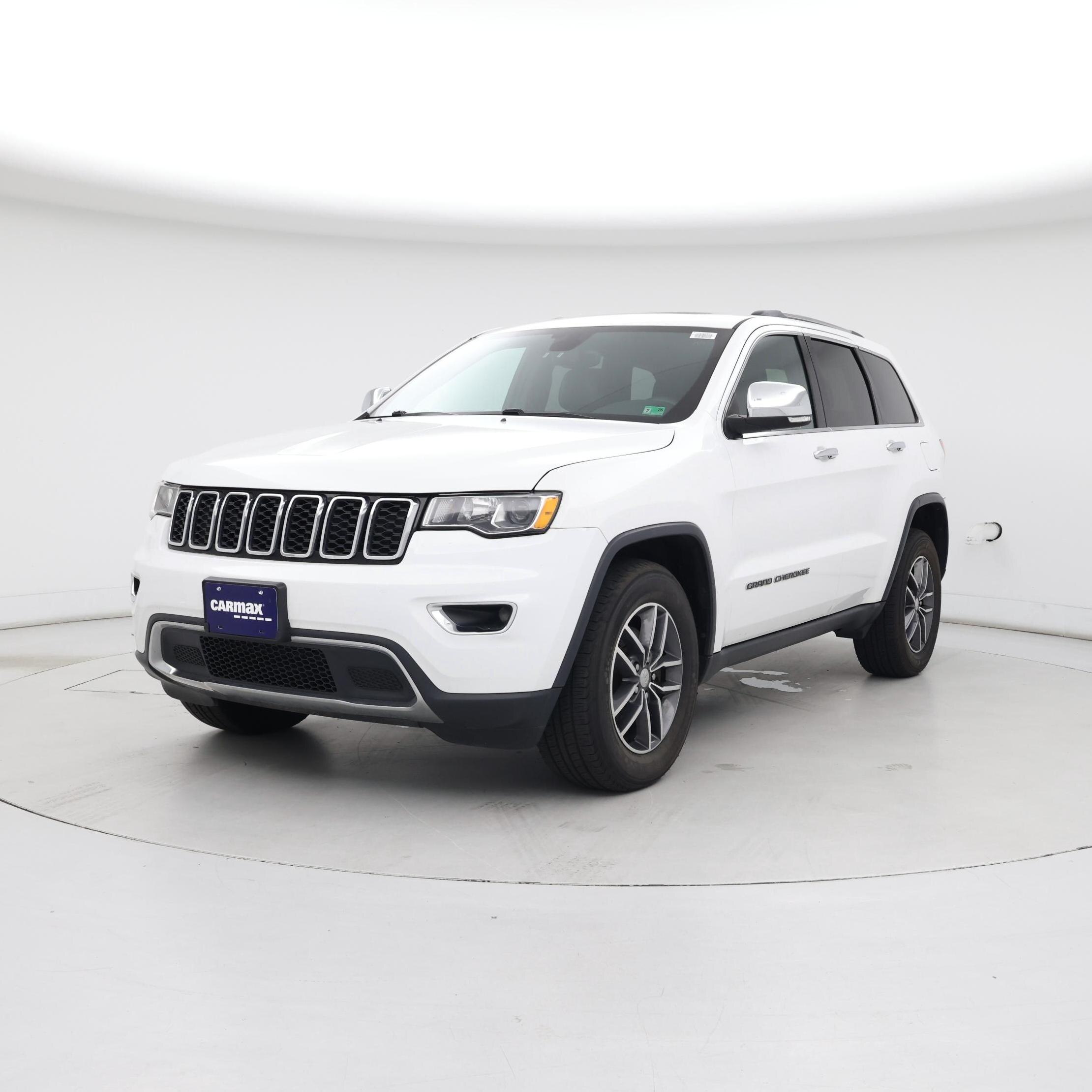 Thumbnail: 2017 Jeep Grand Cherokee - 4