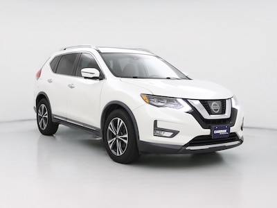 White 2017 Nissan Rogue SL
