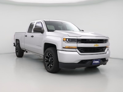 Gray 2016 Chevrolet Silverado 1500 Custom