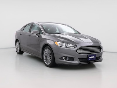 Gray 2013 Ford Fusion SE