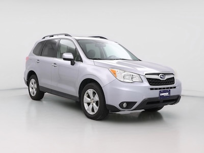 Silver 2014 Subaru Forester 2.5I Limited