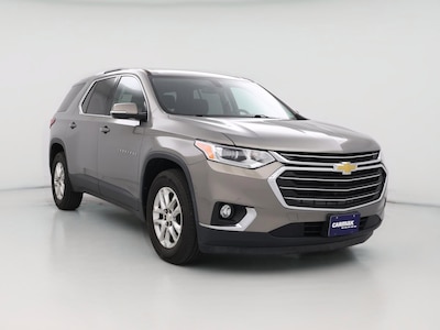 Tan 2018 Chevrolet Traverse LT