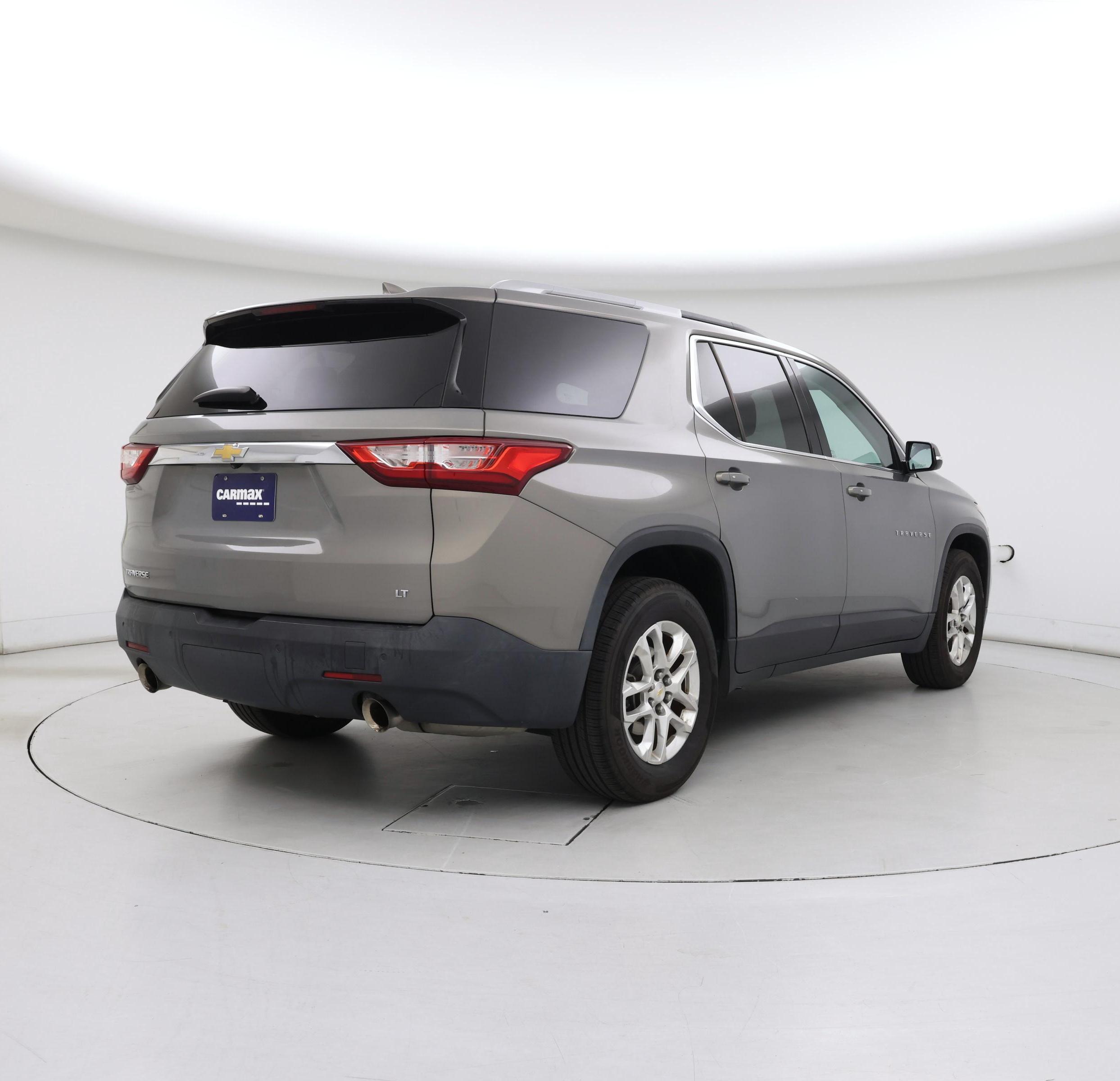 Thumbnail: 2018 Chevrolet Traverse - 8
