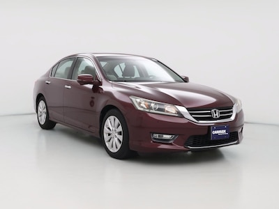 Red 2013 Honda Accord EX