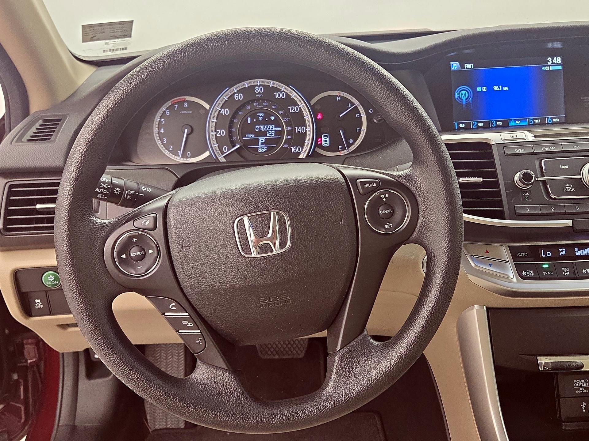 Thumbnail: 2013 Honda Accord - 10