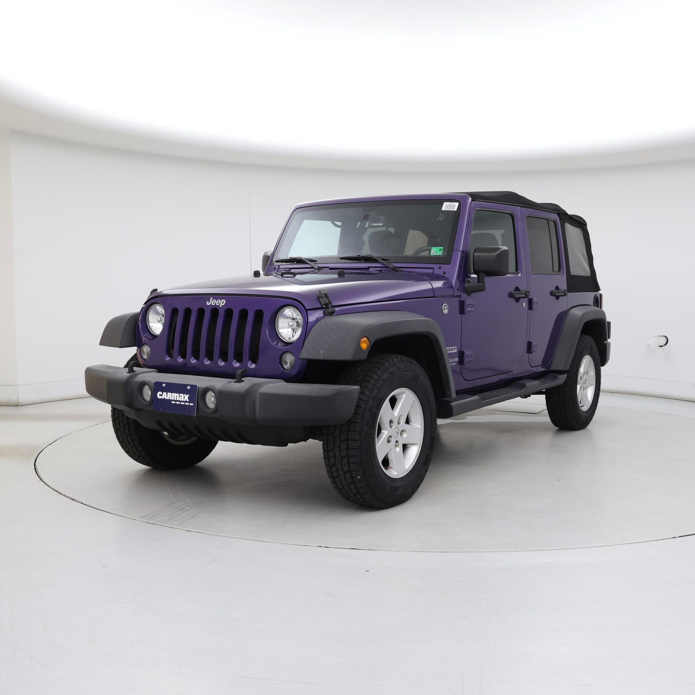 Thumbnail: 2017 Jeep Wrangler - 4