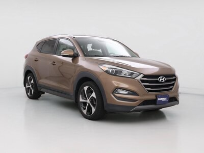 Brown 2016 Hyundai Tucson ECO