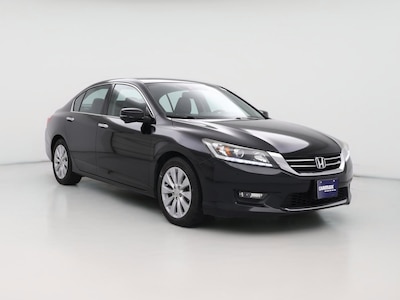 Black 2015 Honda Accord EX-L