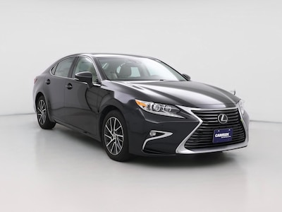 Black 2018 Lexus ES 350