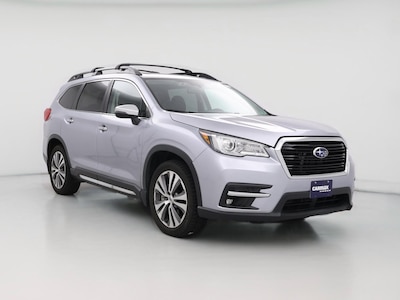 Silver 2021 Subaru Ascent Touring