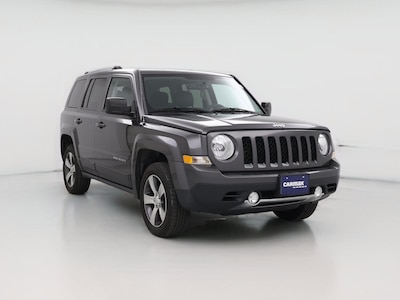 Gray 2016 Jeep Patriot Latitude