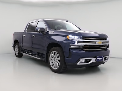 Blue 2019 Chevrolet Silverado 1500 High Country