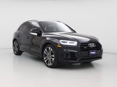 Black 2020 Audi SQ5 Prestige