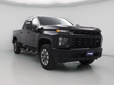Black 2023 Chevrolet Silverado 2500 Custom