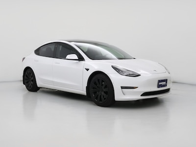 White 2021 Tesla Model 3 Standard Range Plus