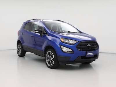 Blue 2020 Ford EcoSport SES