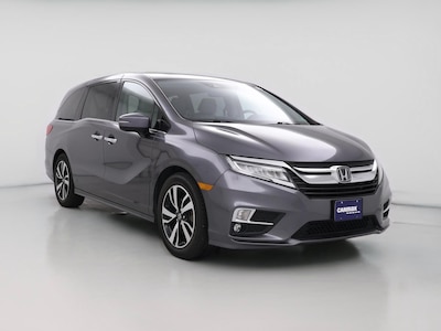 Gray 2020 Honda Odyssey Elite