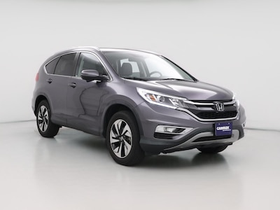 Gray 2015 Honda CR-V Touring