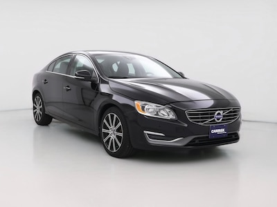 Black 2018 Volvo S60 T5 Inscription