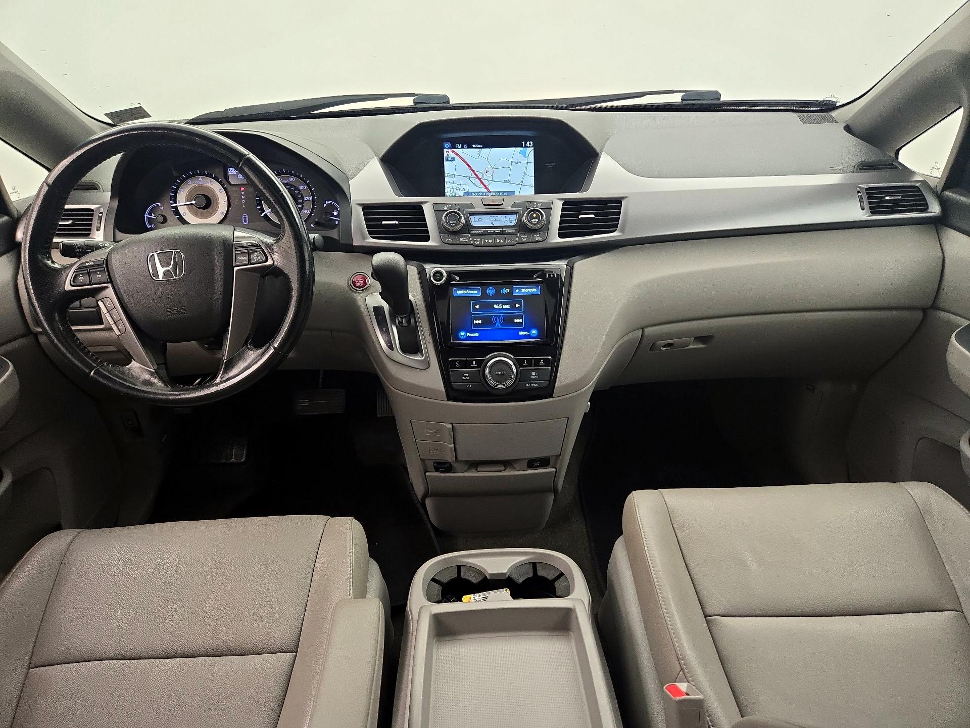 Thumbnail: 2014 Honda Odyssey - 9